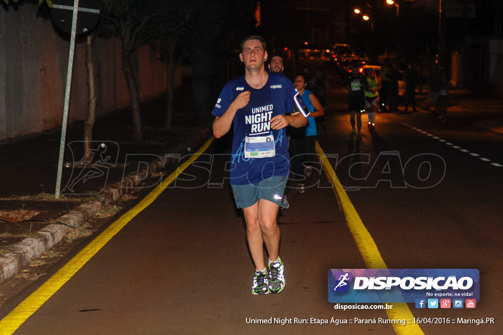 Unimed Night Run: Etapa Água :: Paraná Running 2016