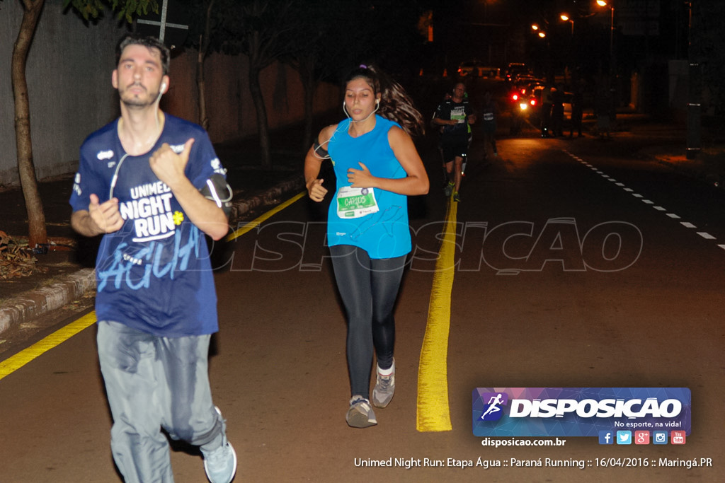 Unimed Night Run: Etapa Água :: Paraná Running 2016