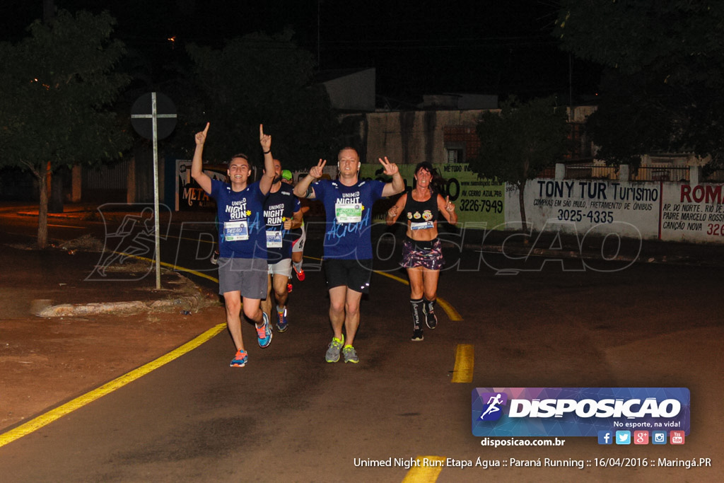 Unimed Night Run: Etapa Água :: Paraná Running 2016