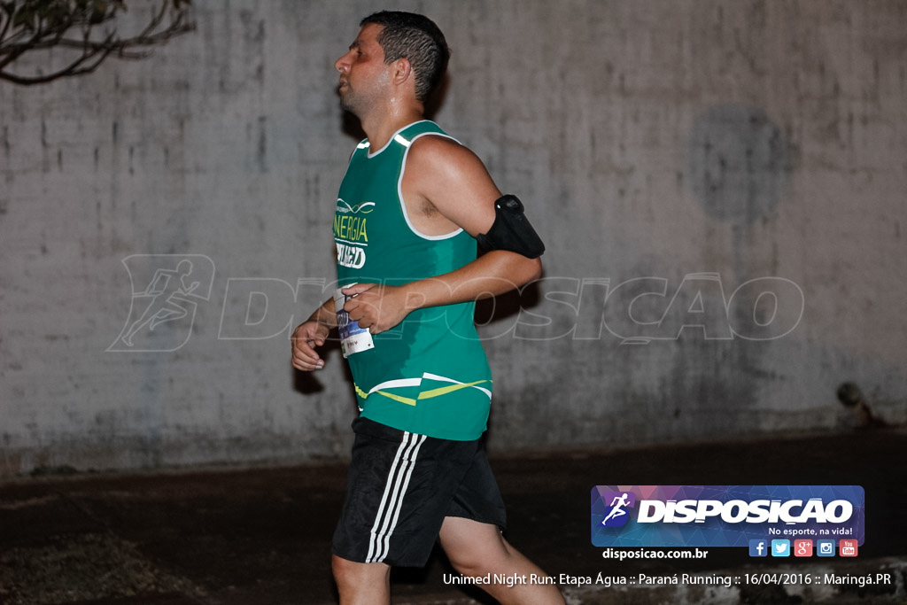 Unimed Night Run: Etapa Água :: Paraná Running 2016