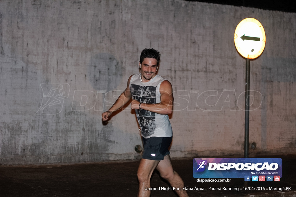 Unimed Night Run: Etapa Água :: Paraná Running 2016