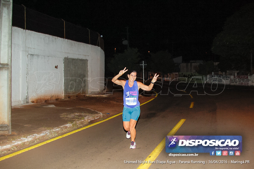 Unimed Night Run: Etapa Água :: Paraná Running 2016