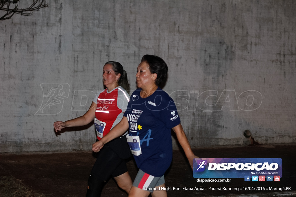 Unimed Night Run: Etapa Água :: Paraná Running 2016