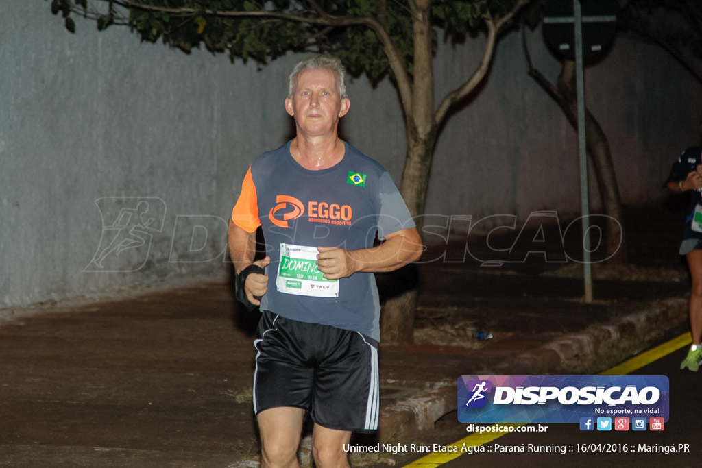 Unimed Night Run: Etapa Água :: Paraná Running 2016