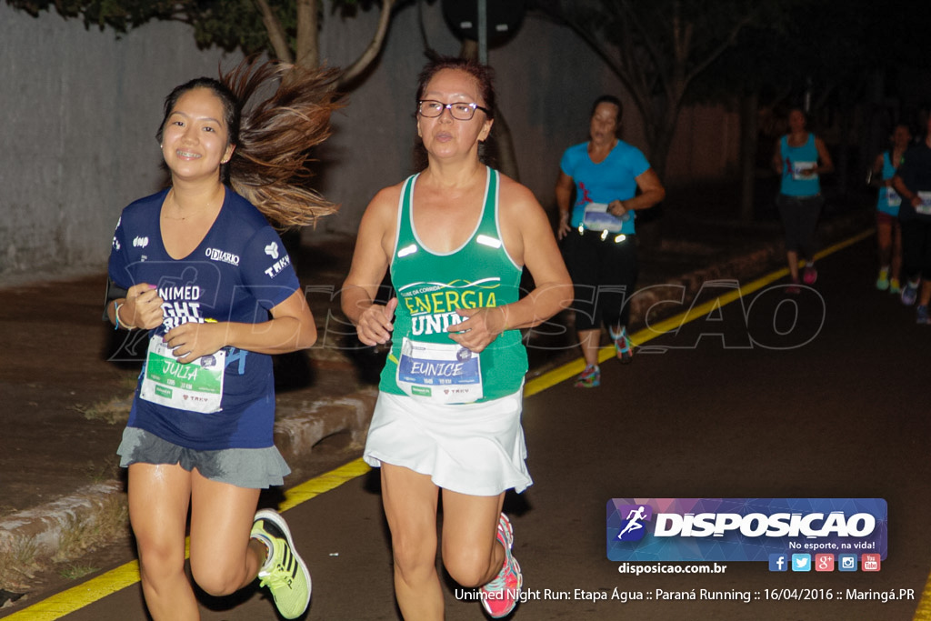 Unimed Night Run: Etapa Água :: Paraná Running 2016