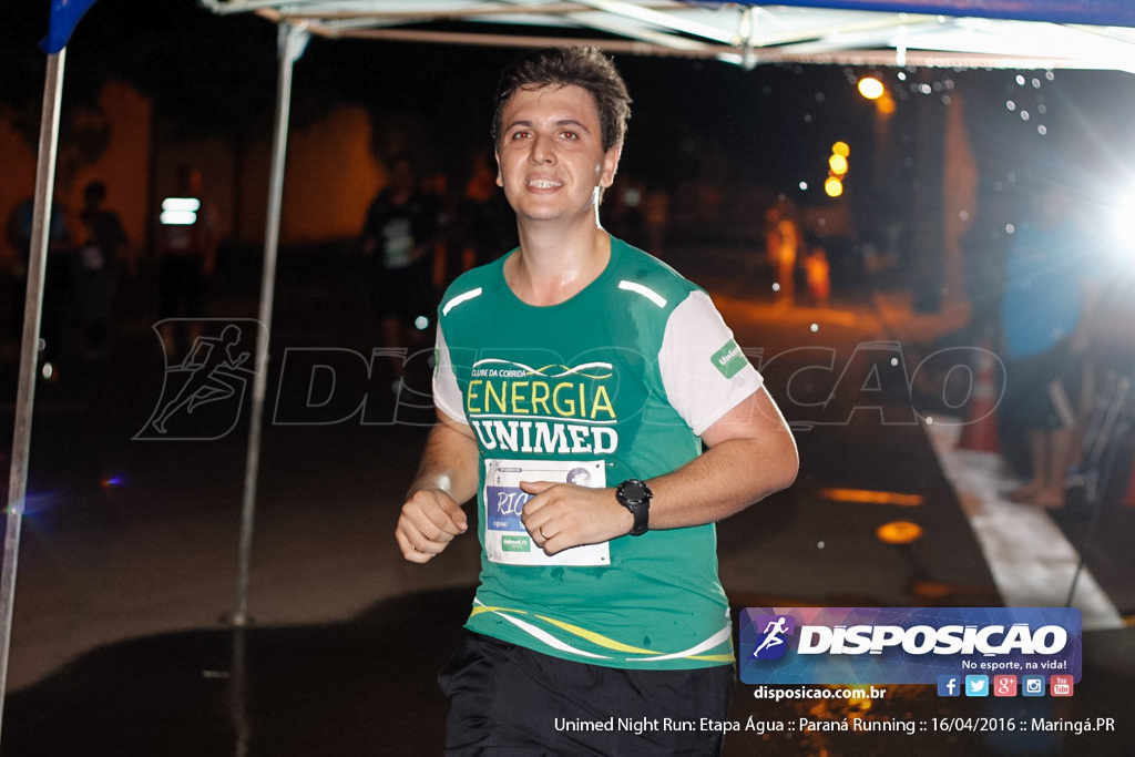 Unimed Night Run: Etapa Água :: Paraná Running 2016