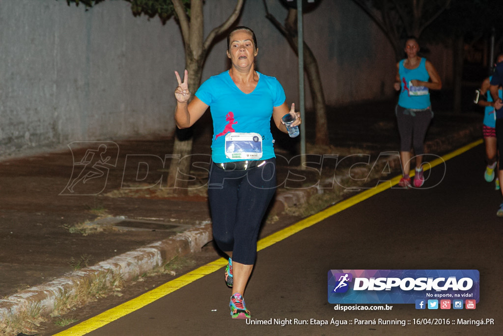 Unimed Night Run: Etapa Água :: Paraná Running 2016