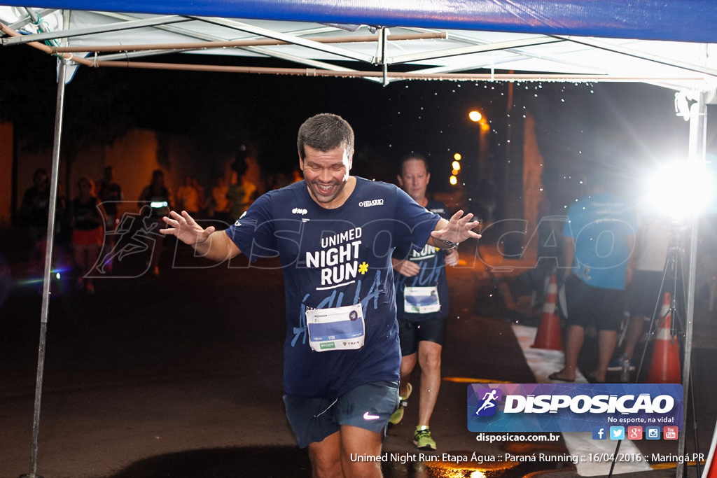 Unimed Night Run: Etapa Água :: Paraná Running 2016