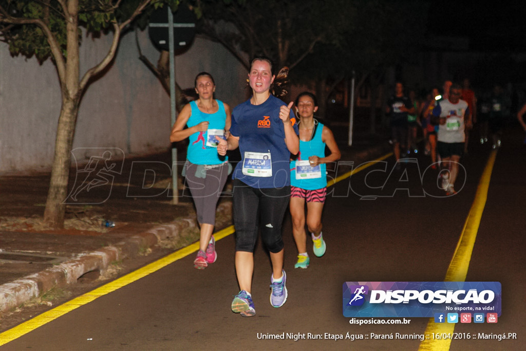 Unimed Night Run: Etapa Água :: Paraná Running 2016