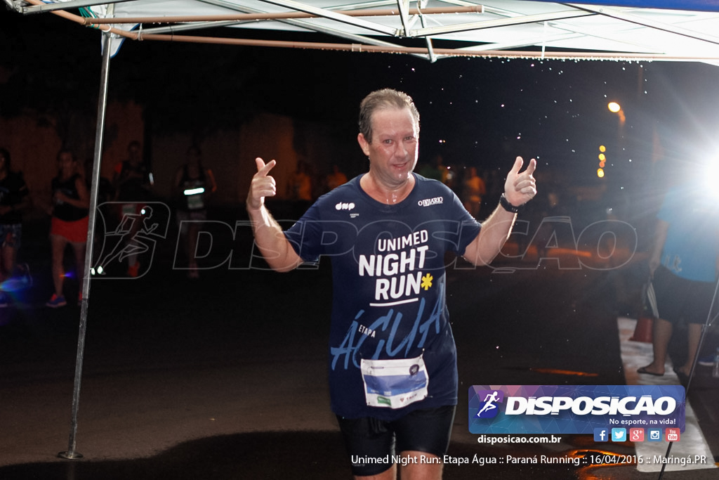 Unimed Night Run: Etapa Água :: Paraná Running 2016