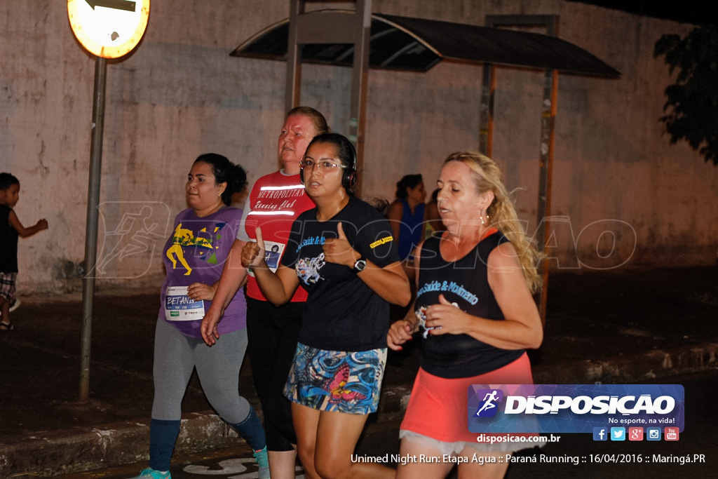 Unimed Night Run: Etapa Água :: Paraná Running 2016