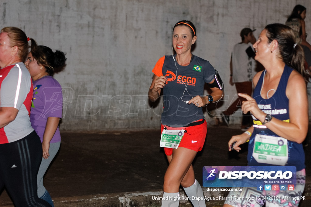 Unimed Night Run: Etapa Água :: Paraná Running 2016