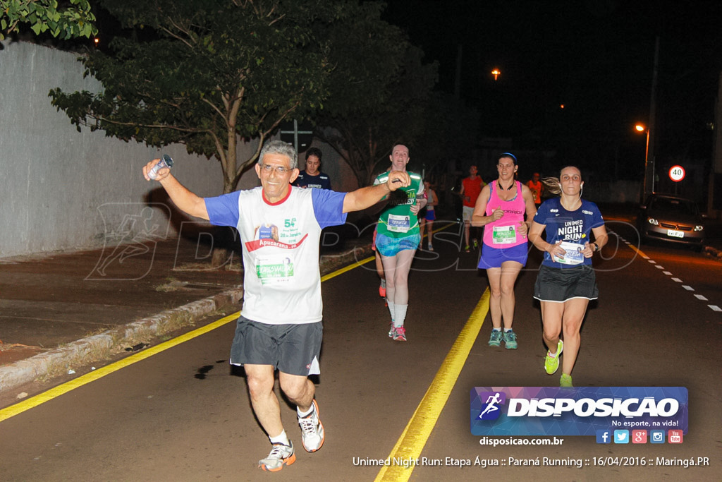 Unimed Night Run: Etapa Água :: Paraná Running 2016