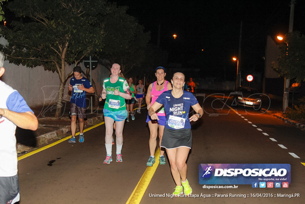 Unimed Night Run: Etapa Água :: Paraná Running 2016