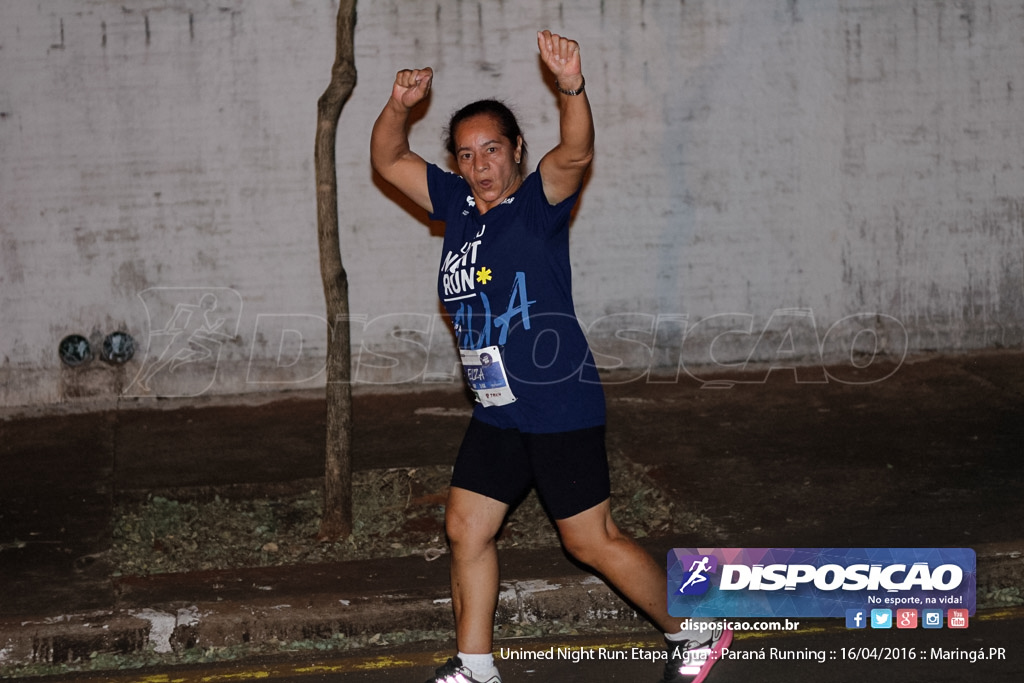 Unimed Night Run: Etapa Água :: Paraná Running 2016