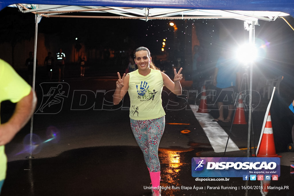 Unimed Night Run: Etapa Água :: Paraná Running 2016