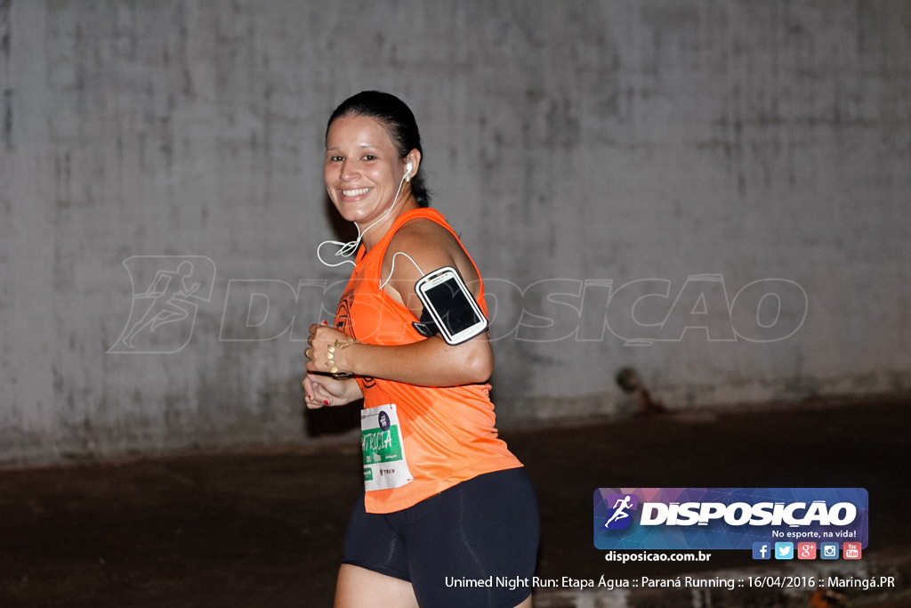 Unimed Night Run: Etapa Água :: Paraná Running 2016