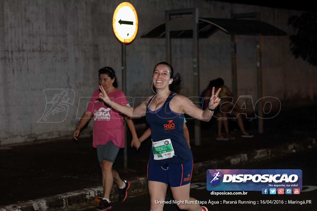 Unimed Night Run: Etapa Água :: Paraná Running 2016