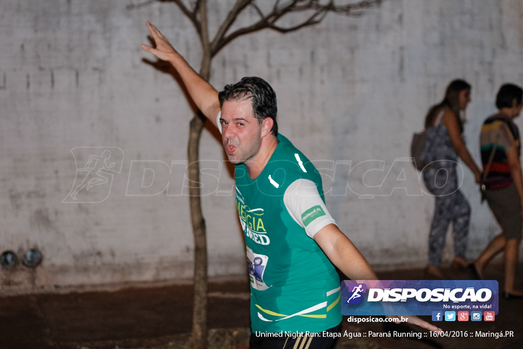 Unimed Night Run: Etapa Água :: Paraná Running 2016