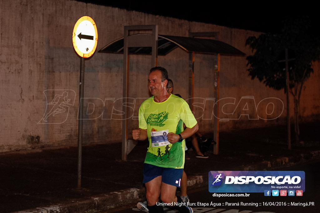 Unimed Night Run: Etapa Água :: Paraná Running 2016