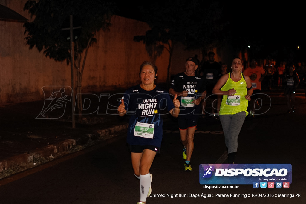 Unimed Night Run: Etapa Água :: Paraná Running 2016