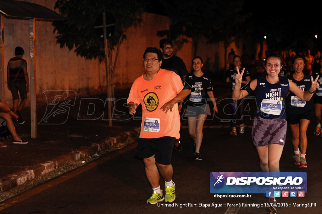 Unimed Night Run: Etapa Água :: Paraná Running 2016