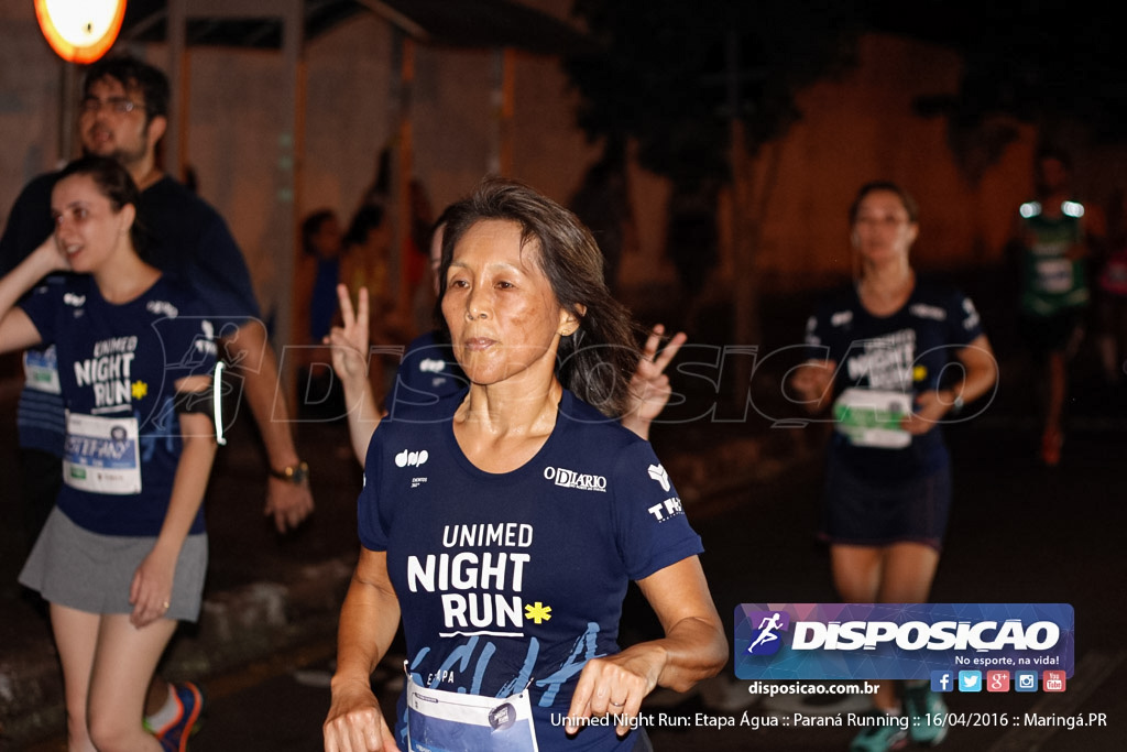 Unimed Night Run: Etapa Água :: Paraná Running 2016