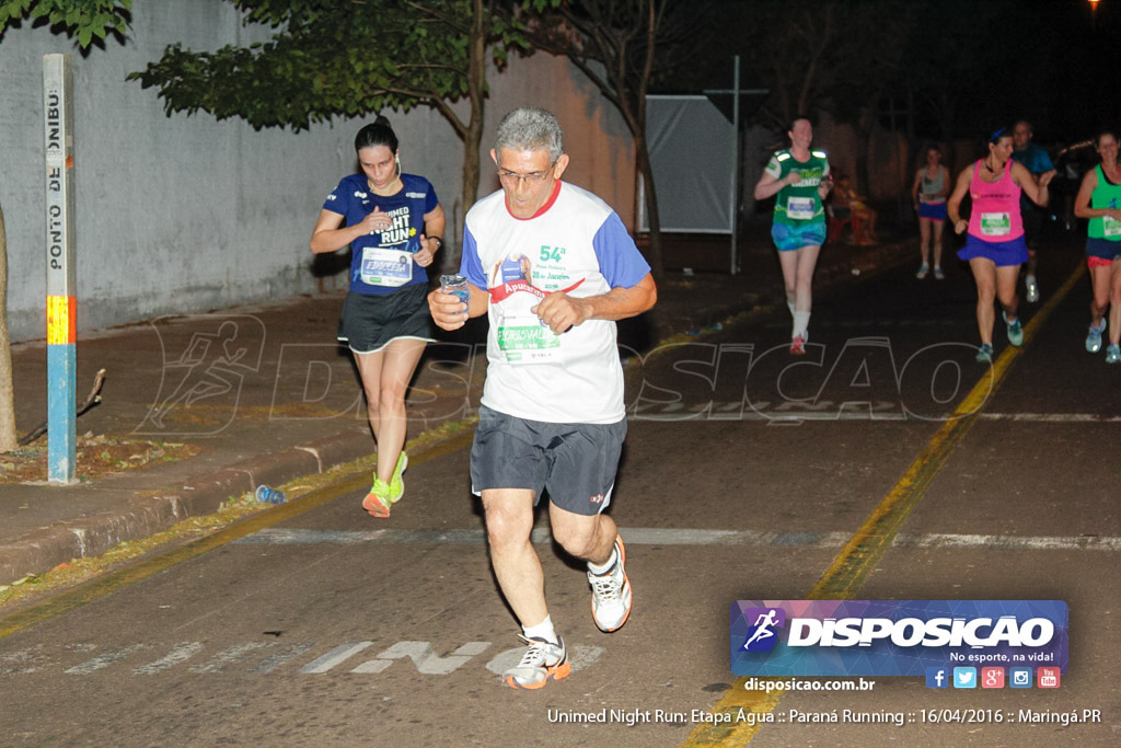 Unimed Night Run: Etapa Água :: Paraná Running 2016