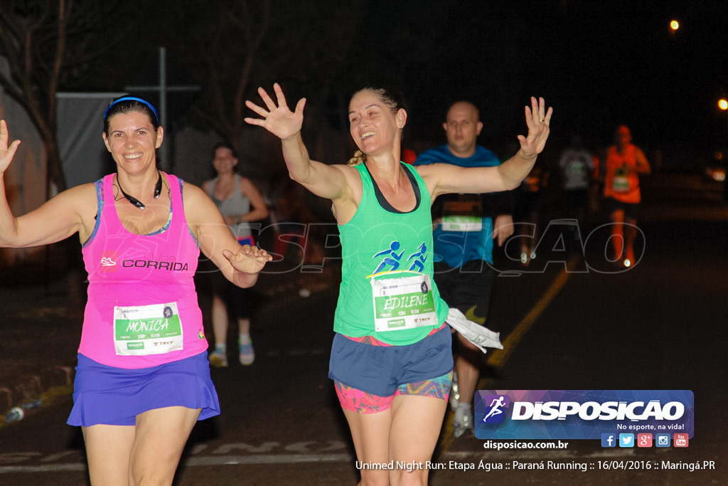 Unimed Night Run: Etapa Água :: Paraná Running 2016