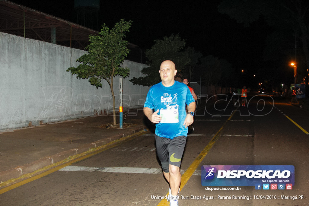 Unimed Night Run: Etapa Água :: Paraná Running 2016