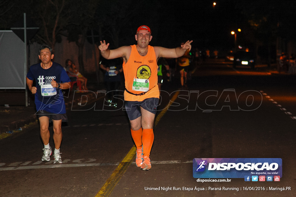 Unimed Night Run: Etapa Água :: Paraná Running 2016