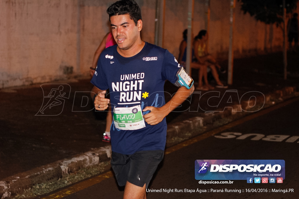 Unimed Night Run: Etapa Água :: Paraná Running 2016