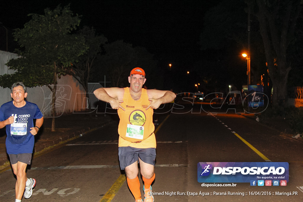 Unimed Night Run: Etapa Água :: Paraná Running 2016