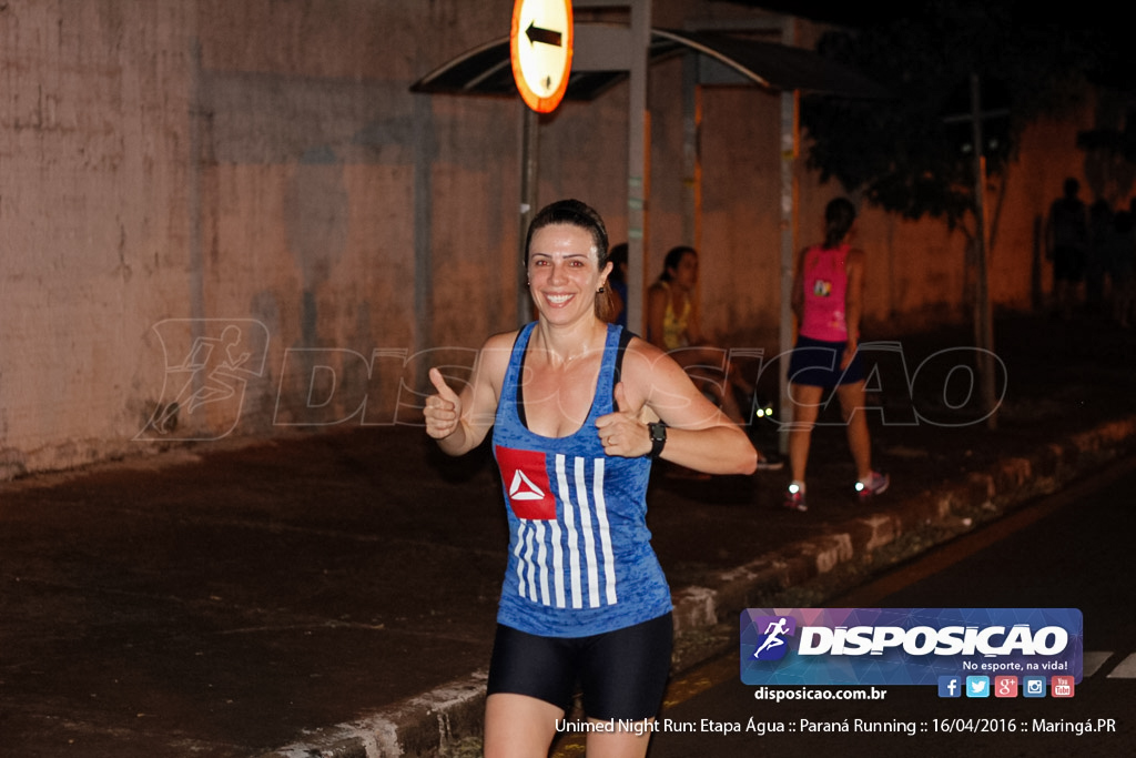 Unimed Night Run: Etapa Água :: Paraná Running 2016