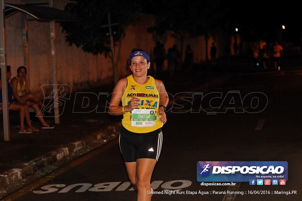 Unimed Night Run: Etapa Água :: Paraná Running 2016