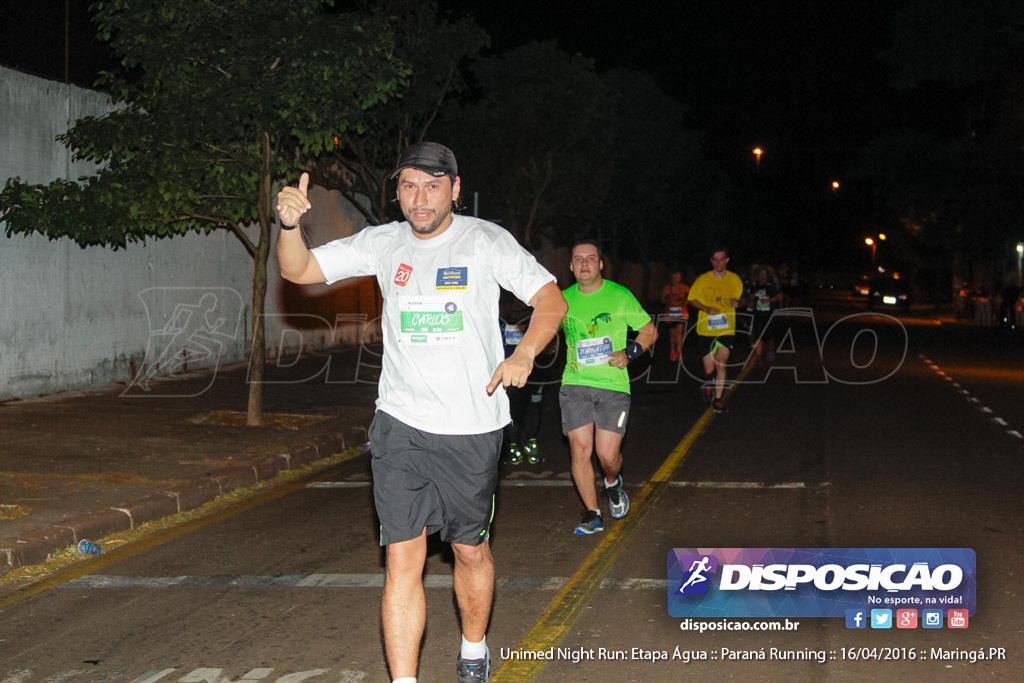 Unimed Night Run: Etapa Água :: Paraná Running 2016