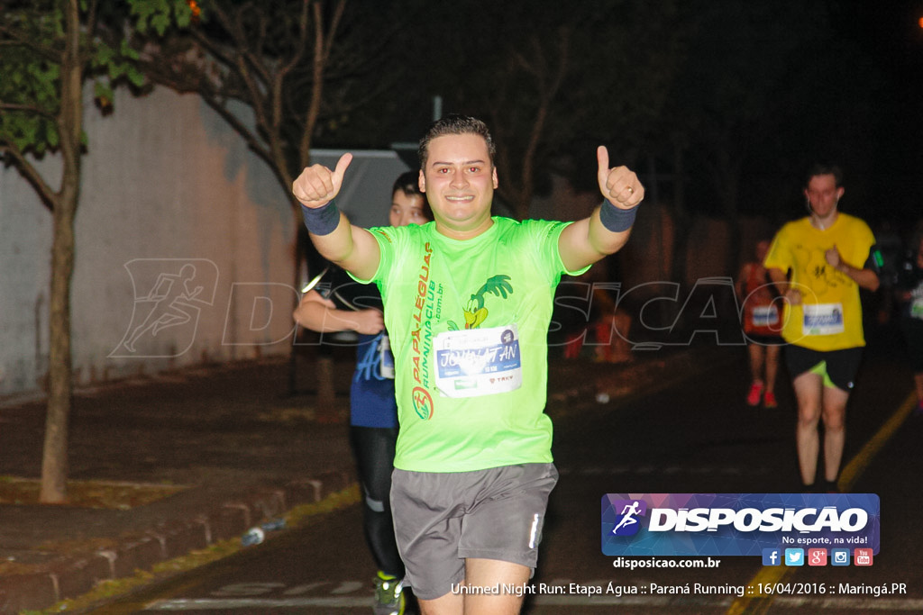 Unimed Night Run: Etapa Água :: Paraná Running 2016