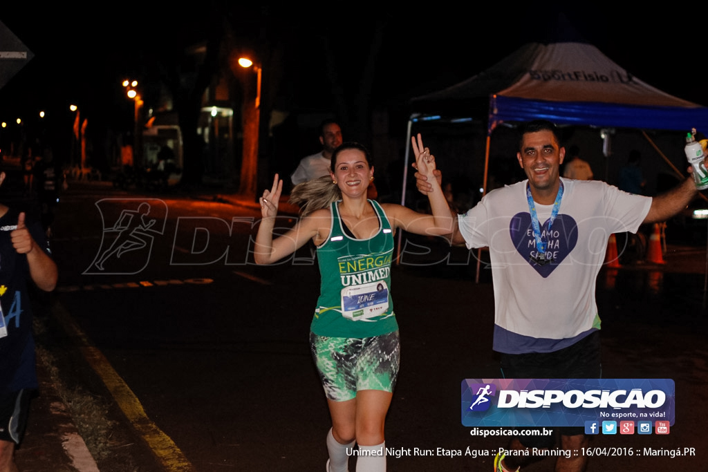 Unimed Night Run: Etapa Água :: Paraná Running 2016