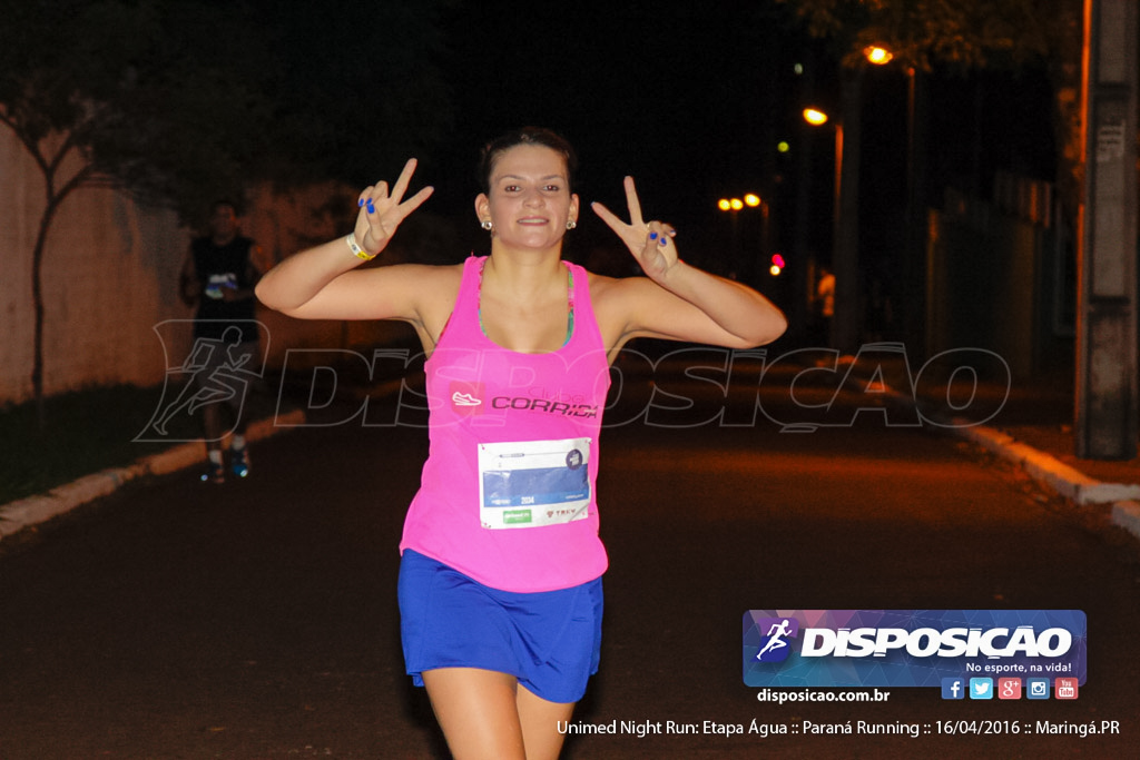 Unimed Night Run: Etapa Água :: Paraná Running 2016