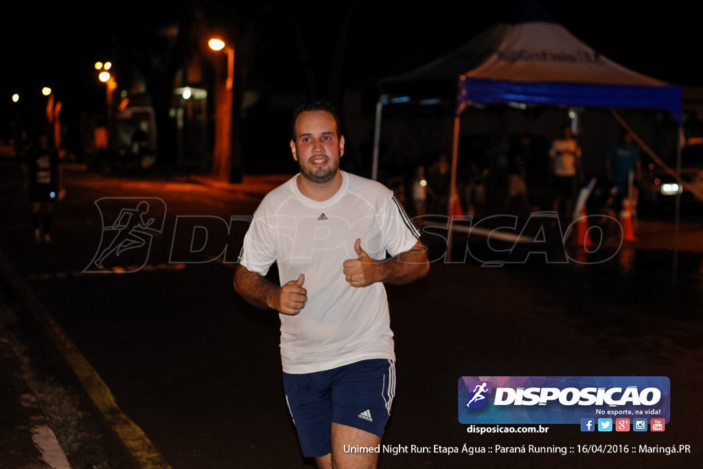 Unimed Night Run: Etapa Água :: Paraná Running 2016