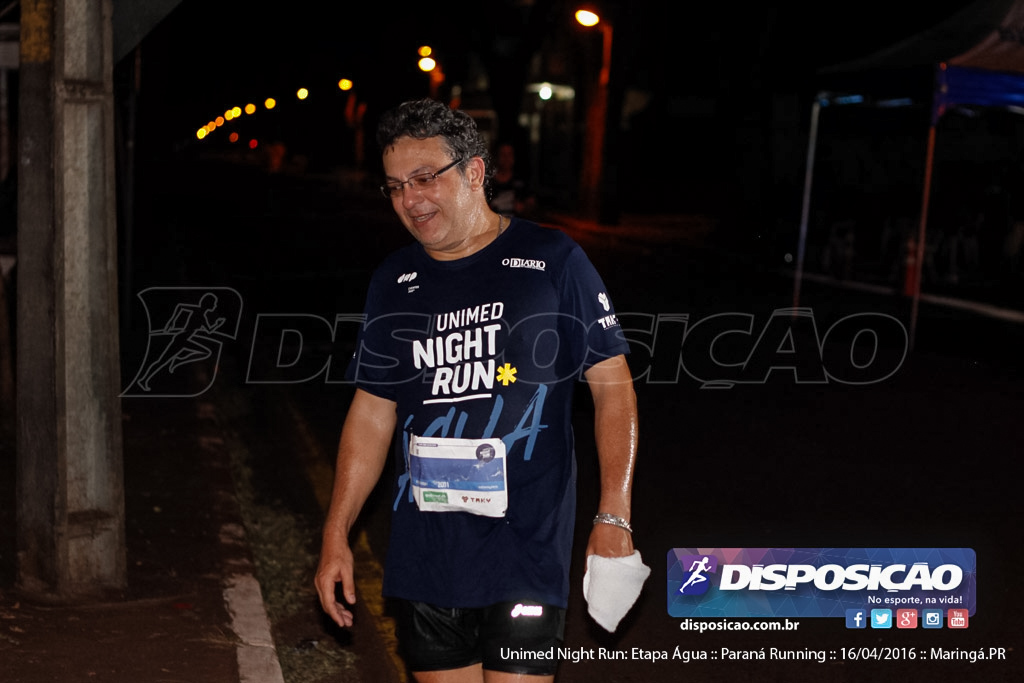 Unimed Night Run: Etapa Água :: Paraná Running 2016