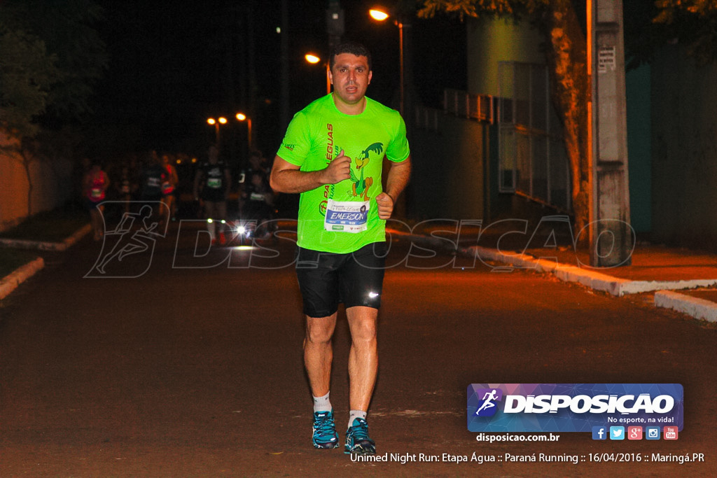 Unimed Night Run: Etapa Água :: Paraná Running 2016