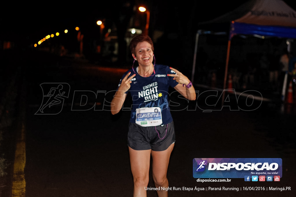 Unimed Night Run: Etapa Água :: Paraná Running 2016