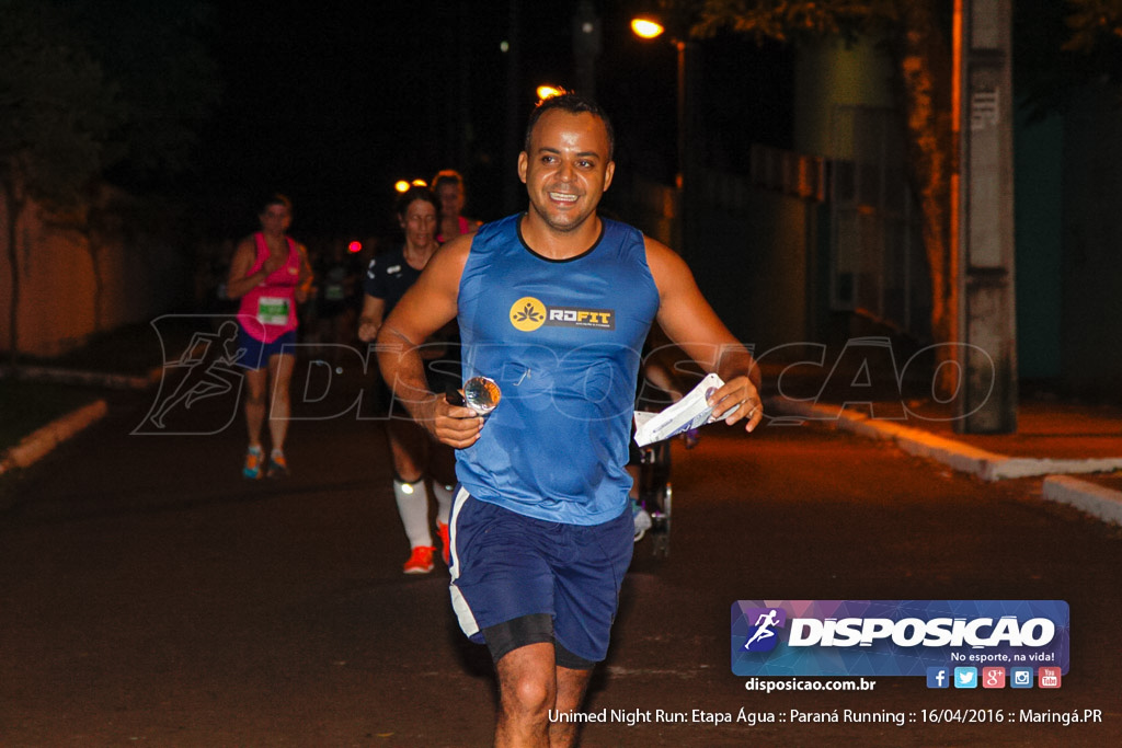 Unimed Night Run: Etapa Água :: Paraná Running 2016