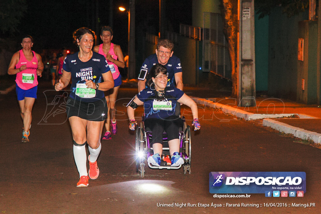 Unimed Night Run: Etapa Água :: Paraná Running 2016