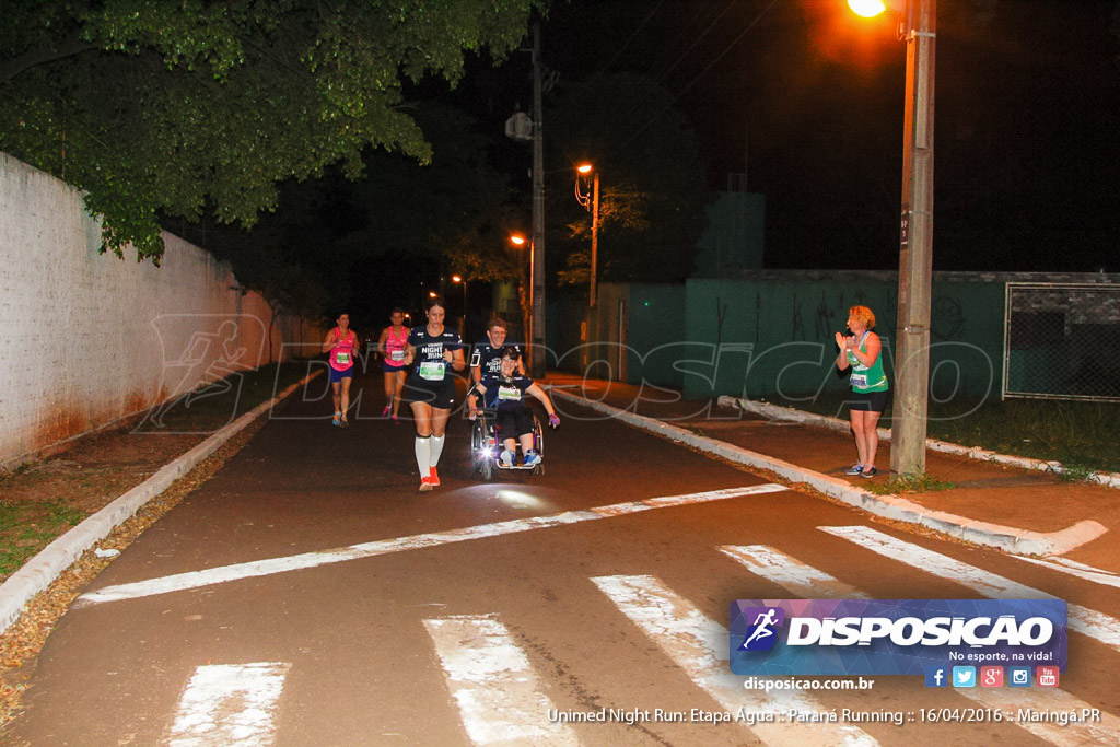 Unimed Night Run: Etapa Água :: Paraná Running 2016