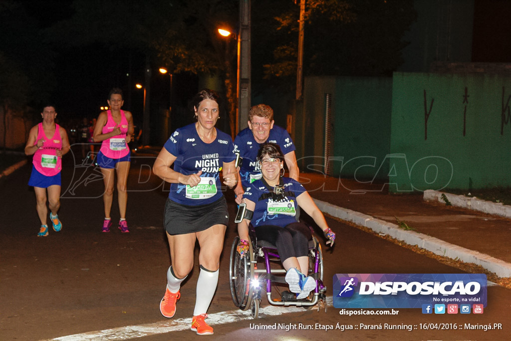 Unimed Night Run: Etapa Água :: Paraná Running 2016