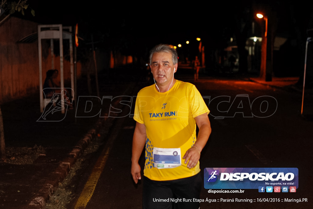 Unimed Night Run: Etapa Água :: Paraná Running 2016