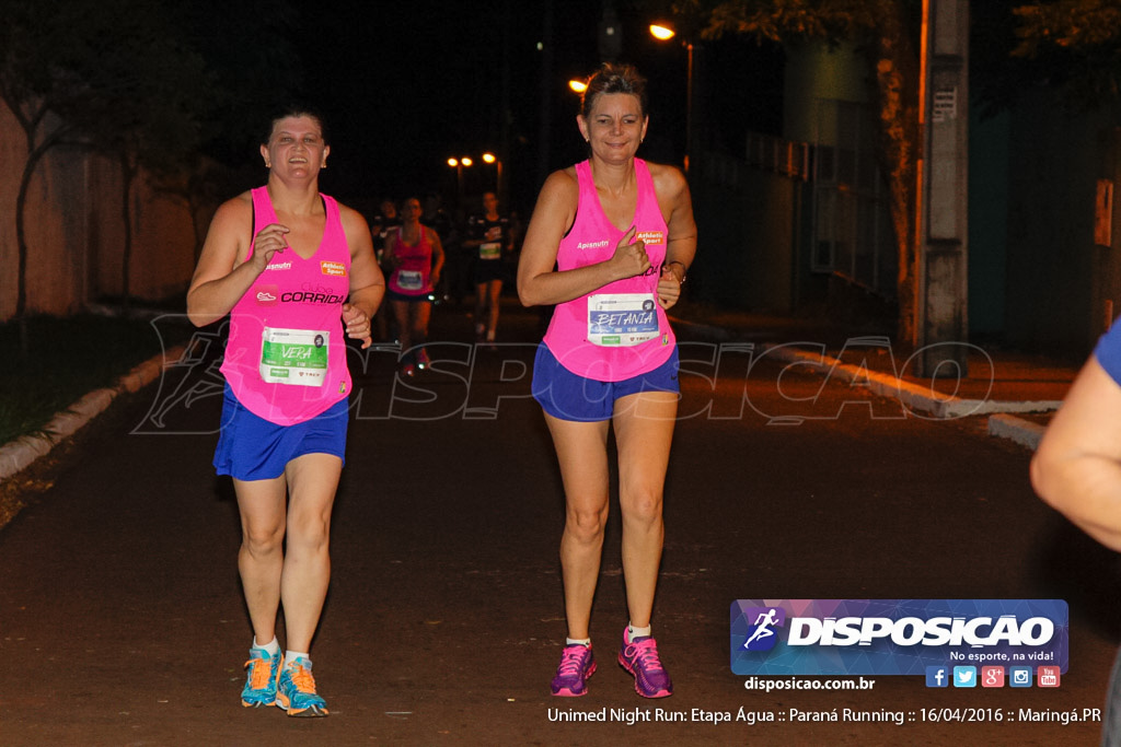 Unimed Night Run: Etapa Água :: Paraná Running 2016