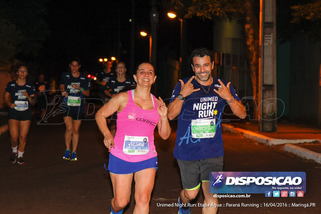 Unimed Night Run: Etapa Água :: Paraná Running 2016